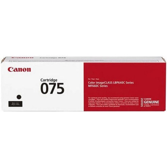 Canon LBP CRG075 Toner Black (6365C002) (CANCRG-075BK)-CANCRG-075BK