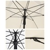 Songmics Ομπρέλα Κήπου 1.6  μέτρα, μπεζ  (GPU60WTV1) (SNGGPU60WTV1)-SNGGPU60WTV1