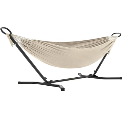 SONGMICS Αιώρα 210x150cm Beige με Stand (GHS001M01) (SNGGHS001M01)-SNGGHS001M01