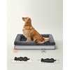 Feandrea Ορθοπεδικό στρώμα - κρεβάτι σκύλου 106 x 80 x 20 χρώματος σκούρο Γκρί (PGW077G01V1) (FEAPGW077G01V1)-FEAPGW077G01V1