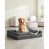 Feandrea Ορθοπεδικό στρώμα - κρεβάτι σκύλου 106 x 80 x 20 χρώματος σκούρο Γκρί (PGW077G01V1) (FEAPGW077G01V1)-FEAPGW077G01V1
