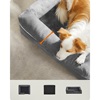 Feandrea Dog Bed με αφρό μνήμης 91 x 71 x 25 cm - Γκρι (PGW076G02) (FEAPGW076G02)-FEAPGW076G02
