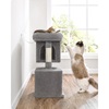 Feandrea Cat Tower, Height 74 cm, up to 2 cats (PCT612W01) (FEAPCT612W01)-FEAPCT612W01