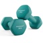Songmics σετ 2 Αλτήρες 3 κιλών, γαλαζοπράσινο  (SYL906Q01) (SNGSYL906Q01)-SNGSYL906Q01