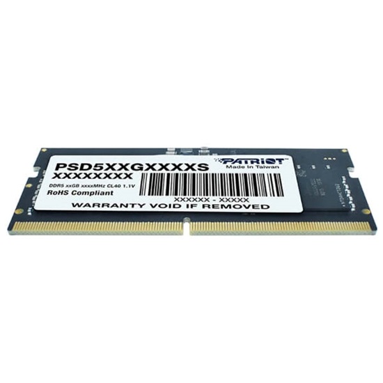 Patriot Signature Memory Module 16 GB 1 x 16 GB DDR5 5600 MHz (PSD516G560081S) (PATRPSD516G560081S)