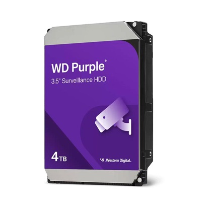 WD Purple, 3.5'', 4TB, SATA/600, 128MB cache (WD44PURZ) (WD44PURZ)-WD44PURZ