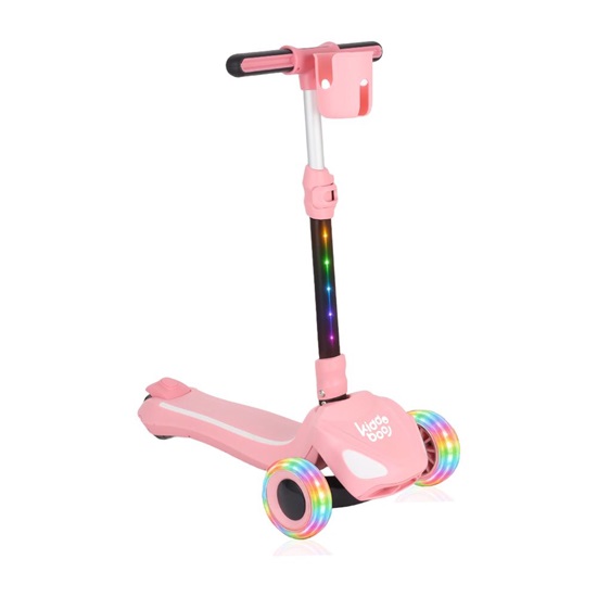 Kiddoboo E-Scooter Trecyclo Pink (KBJY08PNK)-KBJY08PNK