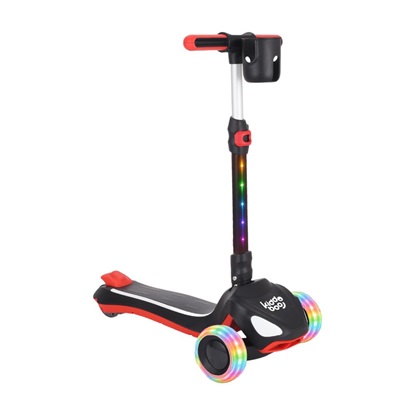 Kiddoboo E-Scooter Trecyclo Black (KBJY08BLK)-KBJY08BLK