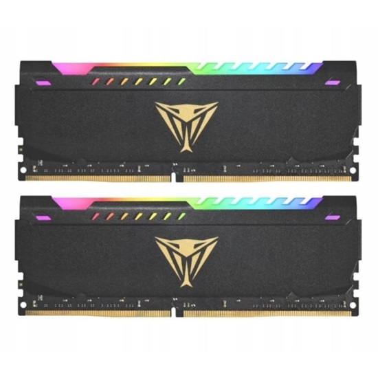 Patriot Memory Viper Steel DDR4 64GB 2X32GB 3600MHZ RGB (PVSR464G360C8K) (PATRPVSR464G360C8K)-PATRPVSR464G360C8K