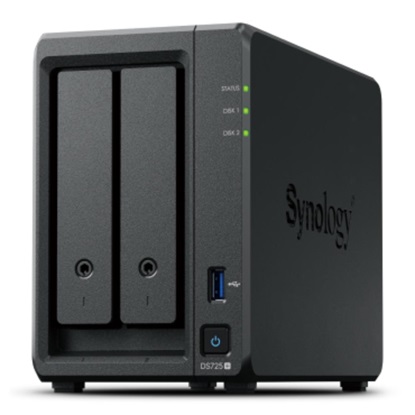 NAS Server Synology DiskStation (DS725+) (SYNDS725+)-SYNDS725+