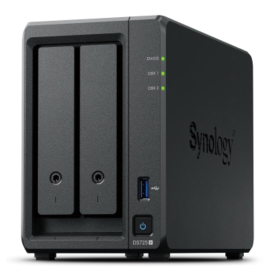 NAS Server Synology DiskStation (DS725+) (SYNDS725+)-SYNDS725+