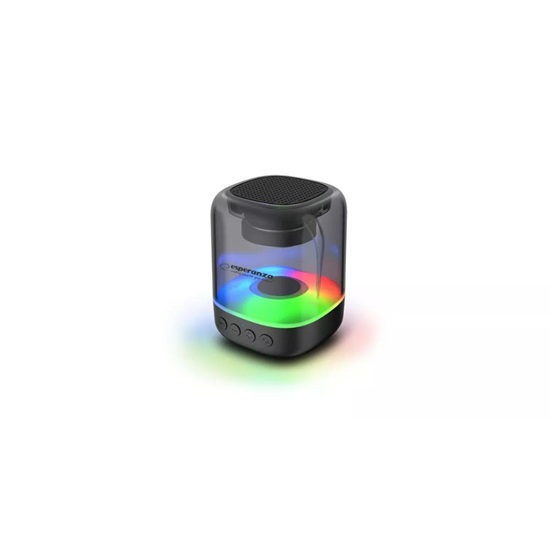 Esperanza Speaker  Bt Fm Led Rgb Viola (EP154) (ESPEP154)-ESPEP154