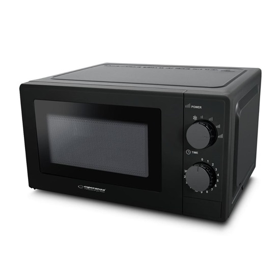 Esperanza Estofado Black  Mikrowave Oven (EKO011K) (ESPEKO011K)-ESPEKO011K