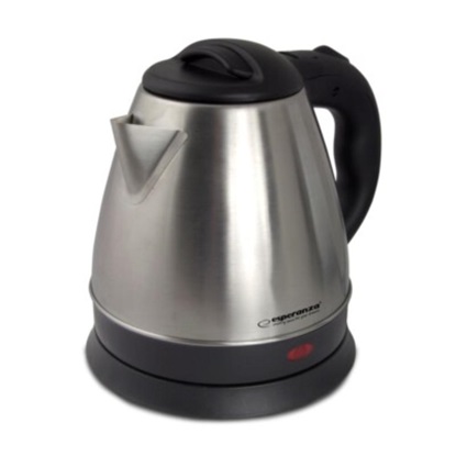 Esperanza Spring Elektric Kettle 1.0l Inox (EKK116X) (ESPEKK116X)-ESPEKK116X