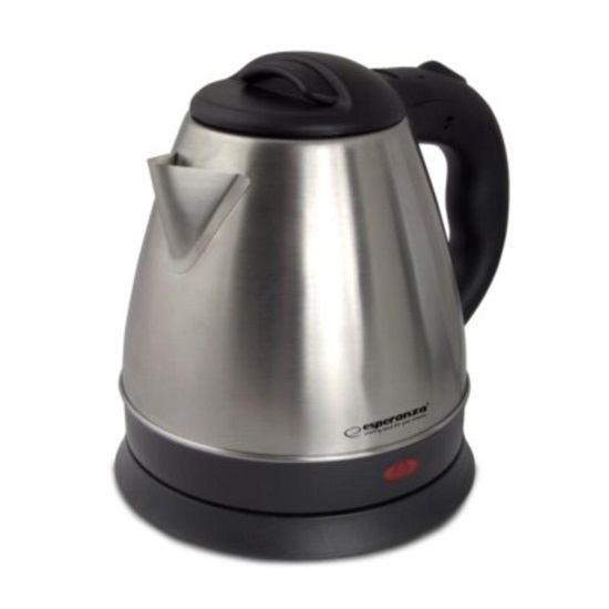 Esperanza Spring Elektric Kettle 1.0l Inox (EKK116X) (ESPEKK116X)-ESPEKK116X