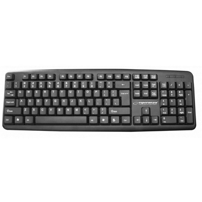 Esperanza Wired Usb Keyboard Amarillo (EK134) (ESPEK134)-ESPEK134