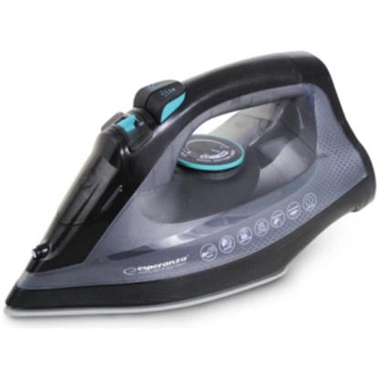 Esperanza Cordless Steam Iron Velvet Ceramic 2600w (EHI010) (ESPEHI010)-ESPEHI010