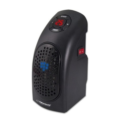 Esperanza Handy Heater 400w  Kalahari (EHH007) (ESPEHH007)-ESPEHH007