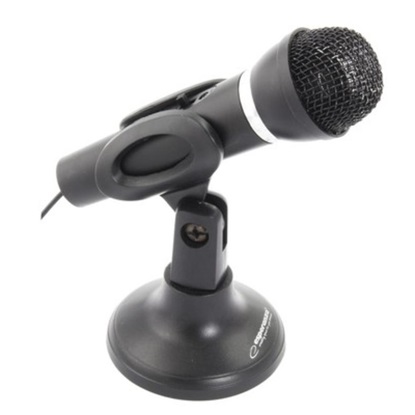 Esperanza Microphone For Pc And  Notebook Sing (EH180) (ESPEH180)-ESPEH180