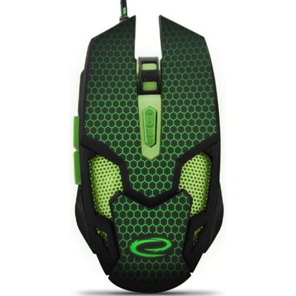 Esperanza Wired Mouse For Gamers 6d Opt.usb Mx207 Cobra (EGM207G) (ESPEGM207G)-ESPEGM207G
