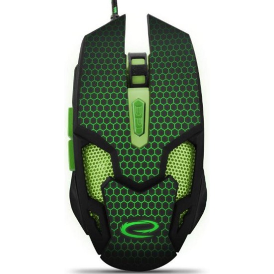 Esperanza Wired Mouse For Gamers 6d Opt.usb Mx207 Cobra (EGM207G) (ESPEGM207G)-ESPEGM207G