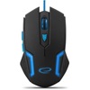 Esperanza Wired Mouse For Gamers 6d Opt.usb Mx205 Fighte (EGM205B) (ESPEGM205B)-ESPEGM205B