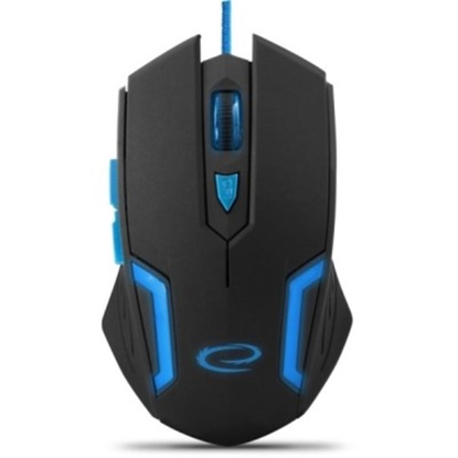 Esperanza Wired Mouse For Gamers 6d Opt.usb Mx205 Fighte (EGM205B) (ESPEGM205B)-ESPEGM205B