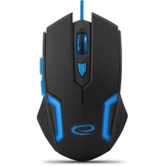 Esperanza Wired Mouse For Gamers 6d Opt.usb Mx205 Fighte (EGM205B) (ESPEGM205B)-ESPEGM205B