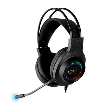 Esperanza Gaming 7.1 Courser Headphones With Mic (EGH7100) (ESPEGH7100)-ESPEGH7100