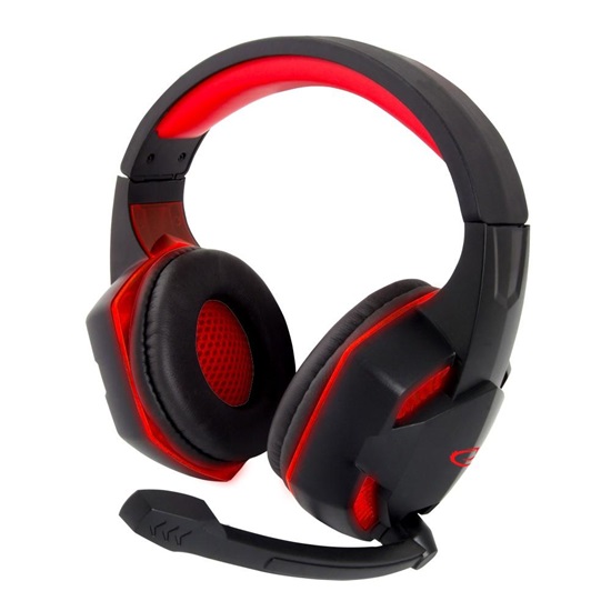 Esperanza Gaming Headphones With Microphone Blackbird (EGH400) (ESPEGH400)-ESPEGH400