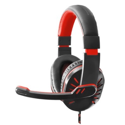 Esperanza Gaming Headset Crow Red (EGH330R) (ESPEGH330R)-ESPEGH330R