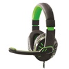 Esperanza Gaming Headset Crow Green (EGH330G) (ESPEGH330G)-ESPEGH330G