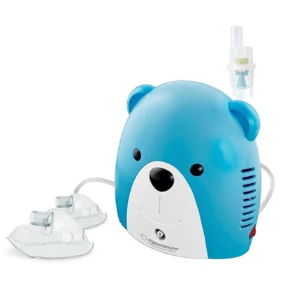 Esperanza Teddy Bear Compressor  Inhalator/nebulizer (ECN004) (ESPECN004)-ESPECN004
