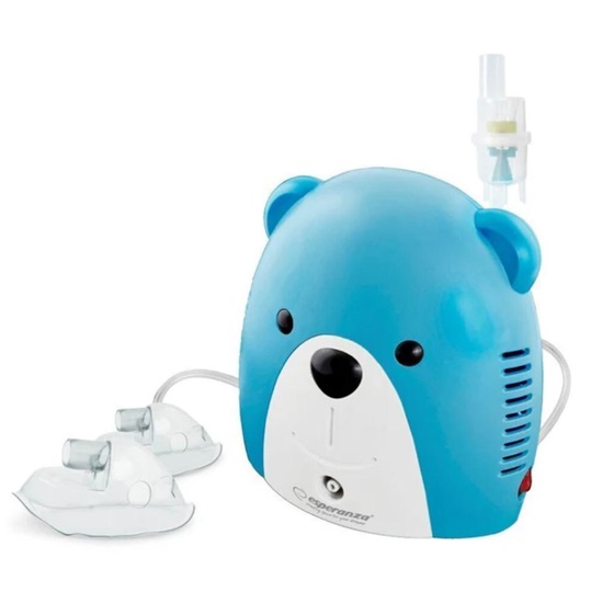 Esperanza Teddy Bear Compressor  Inhalator/nebulizer (ECN004) (ESPECN004)-ESPECN004