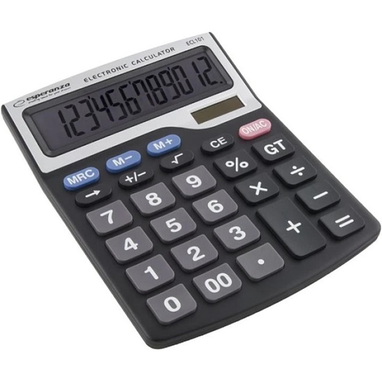 Esperanza Tales Desktop Calculator Ecl101 (ECL101) (ESPECL101)-ESPECL101