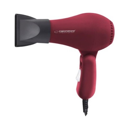 Esperanza Hair Dryer 750w Aurora  Red (EBH003R) (ESPEBH003R)-ESPEBH003R