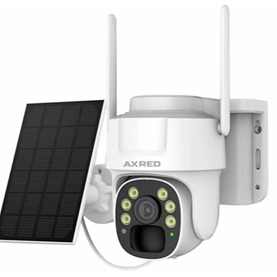 AxRed 5MP Solar PTZ Camera (RHS-5504G) (AXRRHS-5504G)-AXRRHS-5504G