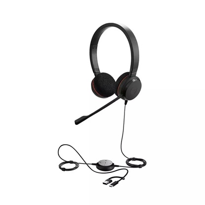 Jabra Headset Evolve 20 Stereo (4999-823-169) (JAB4999-823-169)-JAB4999-823-169