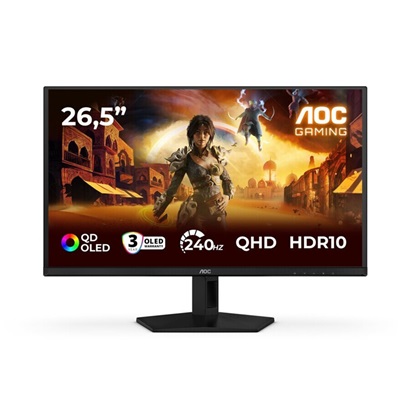 AOC Q27G41ZDF QD-OLED Gaming Monitor 27'' (Q27G41ZDF) (AOCQ27G41ZDF)-AOCQ27G41ZDF