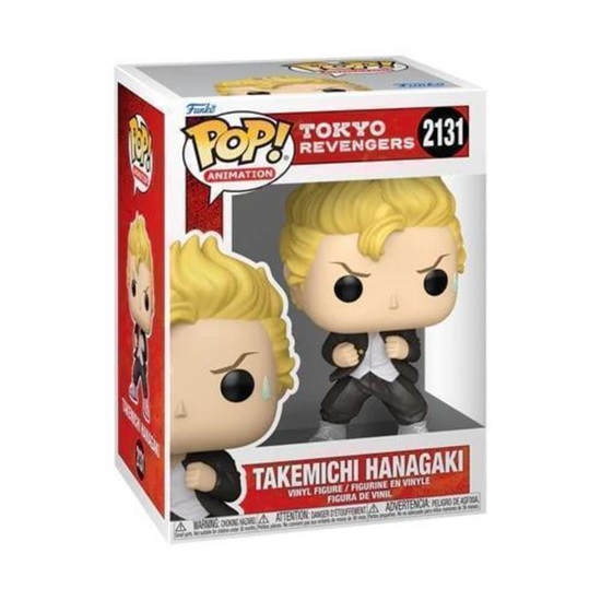 Funko Pop! Animation: Tokyo Revengers - Takemichi Hanagaki #2131 (FNK67603)-FNK67603