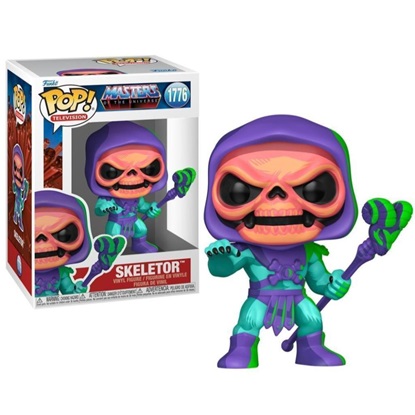 Funko Pop! TV: Masters of the Universe - Skeletor #1776 (FNK66064)-FNK66064