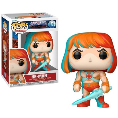 Funko Pop! TV: Masters of the Universe - He-Man #1175 (FNK66040)-FNK66040