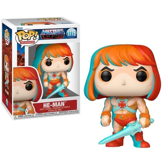 Funko Pop! TV: Masters of the Universe - He-Man #1175 (FNK66040)-FNK66040