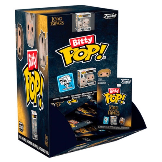 Funko Bitty Pop! Lord of the Rings: Assorted Blind (Box of 32pcs) (FNK63998)-FNK63998