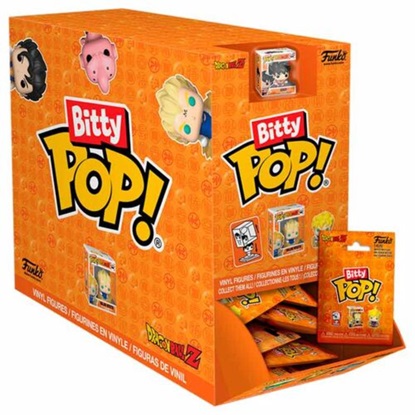 Funko Bitty Pop! Dragon Ball Z: Assorted Blind (Box of 32pcs) (FNK63882)-FNK63882