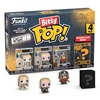 Funko Bitty Pop! Lord of the Rings: 4-Pack - Galadriel, Legolas, Gimli (FNK54576)-FNK54576