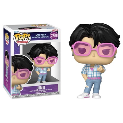 Funko Pop! Animation: KPop Demon Hunters - Jinu #2259 (FNK46919)-FNK46919