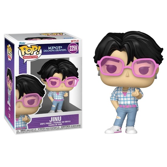 Funko Pop! Animation: KPop Demon Hunters - Jinu #2259 (FNK46919)-FNK46919