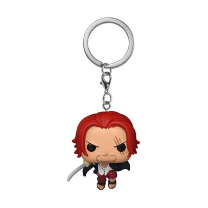 Funko Pocket Pop! Keychain Animation: One Piece - Shanks (FNK16813)-FNK16813
