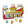 Funko Bitty Pop! Pokemon: 4-Pack - Bulbasaur, Flareon, Pichu (FNK11347)-FNK11347
